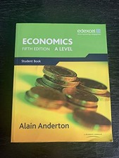 A Level Economics for Edexcel