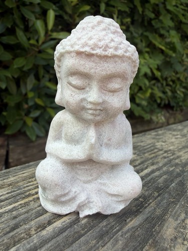 Pink opal buddha - opal,