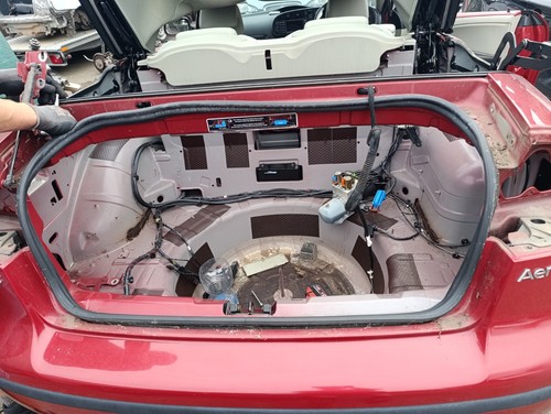 2006 saab convertible boot - saab,