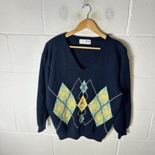 Vintage Pringle Jumper Mens