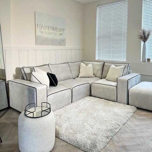 Cube 2c1 corner sofa - 2c1,