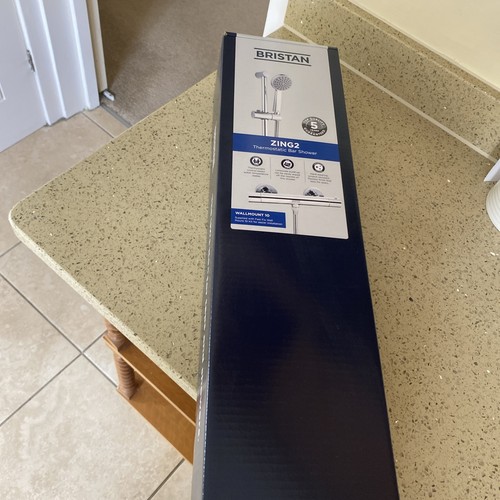Bristan zing2 thermostatic - thermostatic, bar