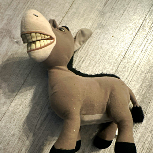 Vintage shrek talking donkey - vintage,