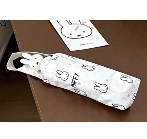 Miffy compact folding umbrella - miffy,