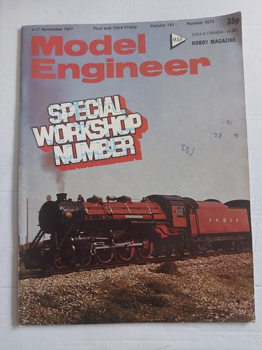 Model engineer magazine 17 - model, 4-17