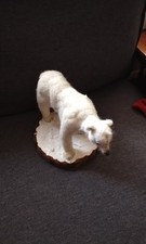 Needle felted polar - , bear