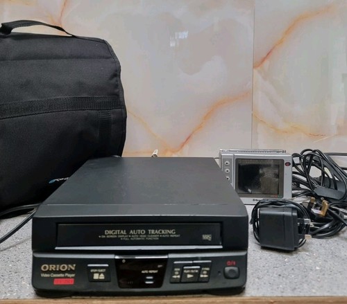 Orion 117 vcr vhs - vcr, video