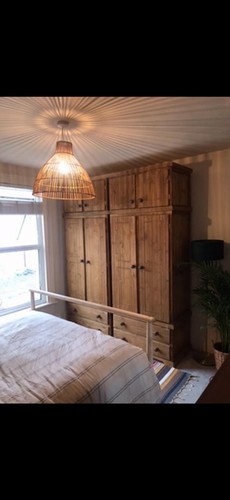 Solid wood wardrobes with - wood,