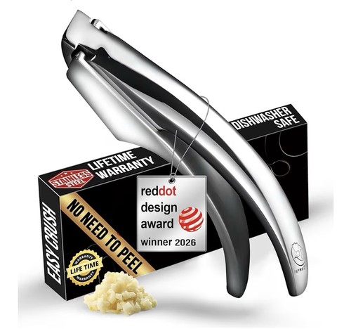 Peeling required garlic - no,