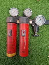 Sata 244 Double Stage Filter , Pressure Regulator