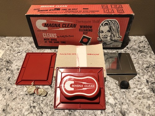 Vintage magna clean window - vintage,