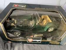 Burago jaguar ss100 1937 - burago,