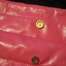 Chanel pink quilted - 22,