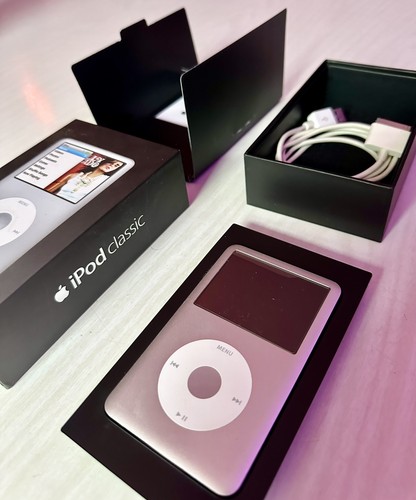 Apple ipod classic 6th - classic,