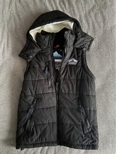 Superdry Men's Hooded Gilet XL