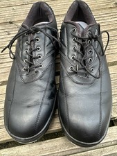 Mizuno Black Golf Shoes Spiked Size 8 (26.0) 