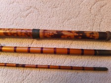 Vintage Spilt Cane Fishing Rod