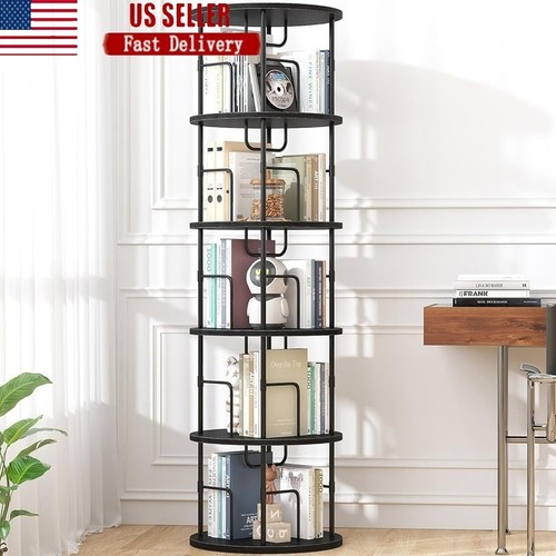 Rotating bookshelf tower 360 - bookshelf,
