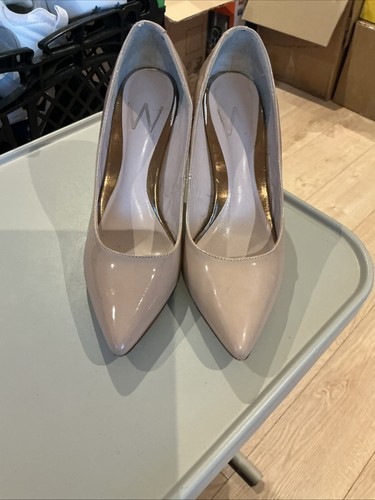 Wallis women cream patent - wallis,