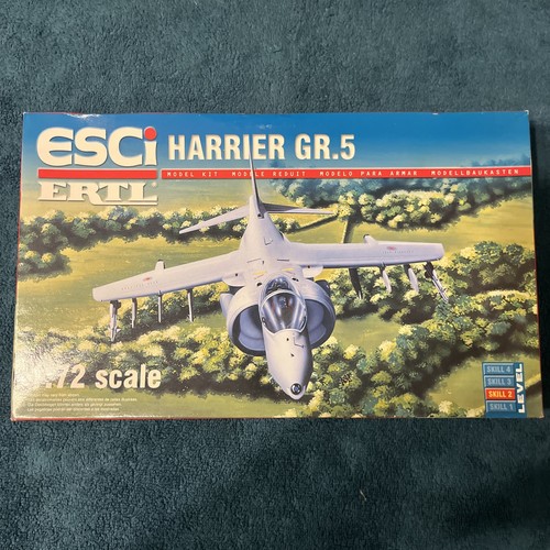 Esci ertl harrier 1 72 - esci,