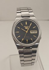 Seiko 5 Automatic Black Dial