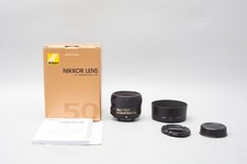 Nikon AF-S Nikkor 50mm f/1.8 G