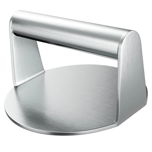 Stainless steel hamburger meat - stainless,