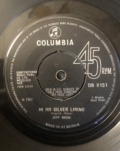 Silver lining beck s - silver,