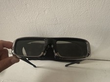 Sony 3D Glasses for TV Television TDG-BR100 With Pouch Holder Good Working Order