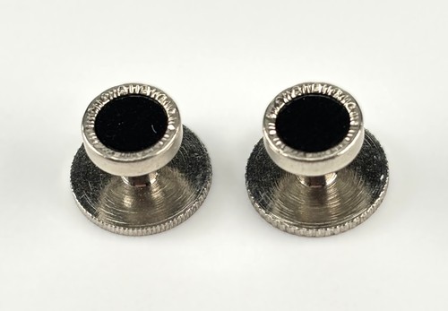 Pair vintage silver - pair, of
