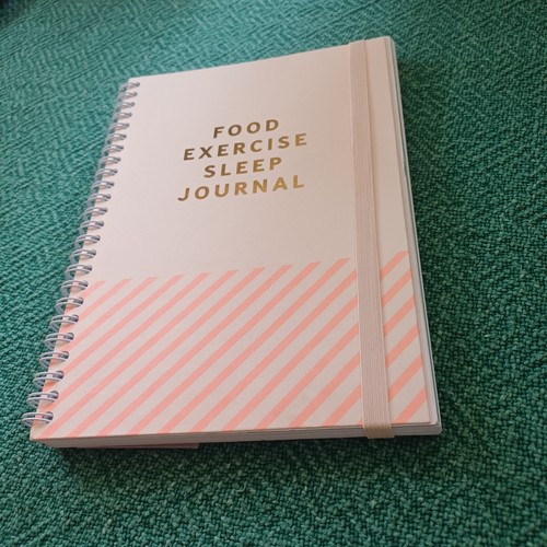 Kikki food exercise sleep - a5,
