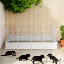 Pet Dog Pen 10 Panel Foldable