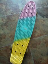 Two Bare Feet TBF Penny Retro Style Edge Skateboard 22 Inch Outdoor