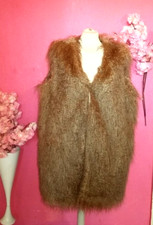 WOMEN PLUS SIZE FAUX MONGOLIAN