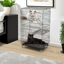 DIY Large Cat Cage Collapsible