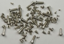 Clock screws x100 assorted