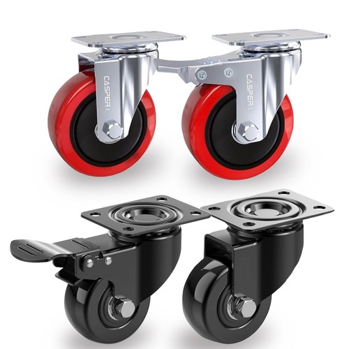 Castor wheels 100mm 50mm - wheels,