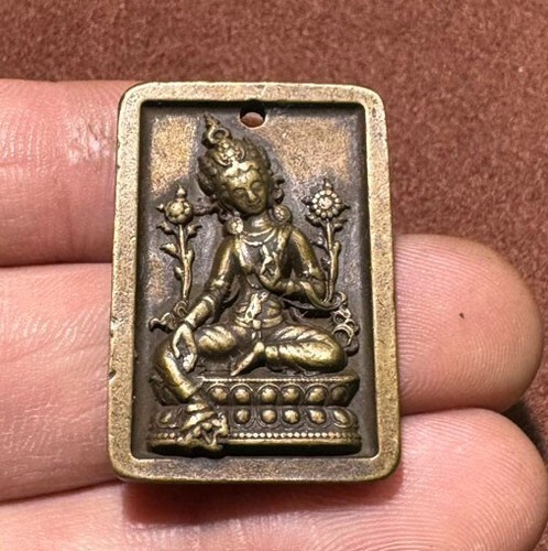 Old ancient tibetan copper - ancient,