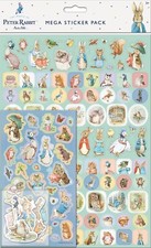 Peter Rabbit Mega Pack Stickers over 130 Stickers Official licensed product