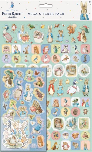 Peter rabbit mega pack - peter,