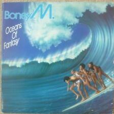 Boney M. Oceans Of Fantasy Vinyl LP Gatefold/Open Out Sleeve +Inner K50610 VG+