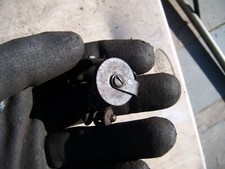 vintage pre war sturmey archer steel wheel cable guide