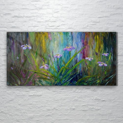 Wall art glass print - wall, home