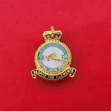 115 Squadron Royal Air Force Pin Badge RAF