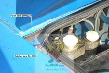 MGB Bonnet Seal OEM 62-80 -