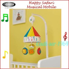 O Baby Musical Cot Mobile Baby
