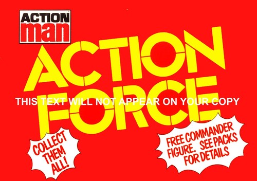 Vintage action force palitoy - ,