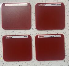 Sizzix Sizzlets Vintage Shoe Trunk Mirror Photo Corner Die Cutters 38-9704