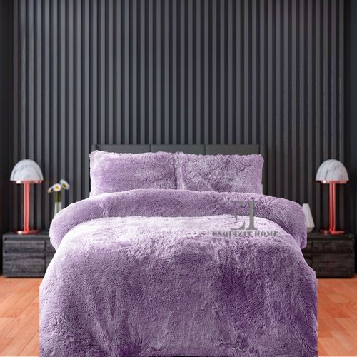 Teddy bear fleece duvet cover - bear,