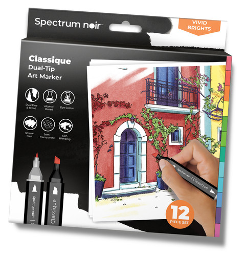 Spectrum noir classique - noir,